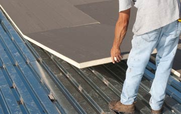 benefits of insulating Capel Gwynfe flat roofing