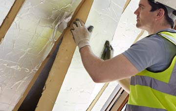 Capel Gwynfe loft insulation