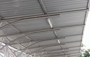 installing Capel Gwynfe metal roofing