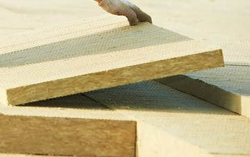 measuring Capel Gwynfe tapered insulation