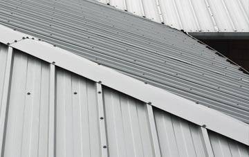 disadvantages of Capel Gwynfe metal roofing