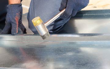 Capel Gwynfe metal roofing costs