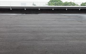 Capel Gwynfe asphalt roof replacement